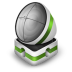 Search Green Icon 72x72 png